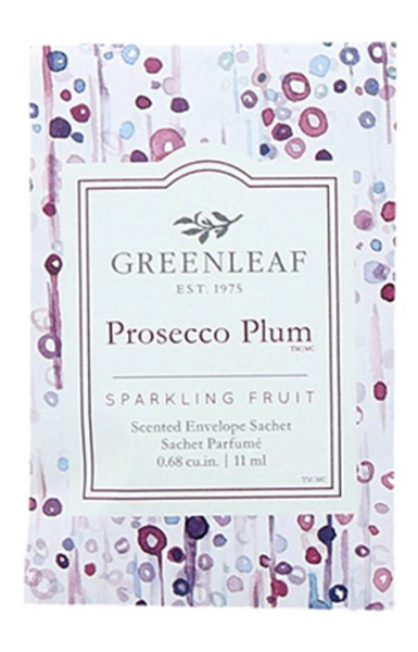 Greenleaf Prosecco Plum Duftsachet, small