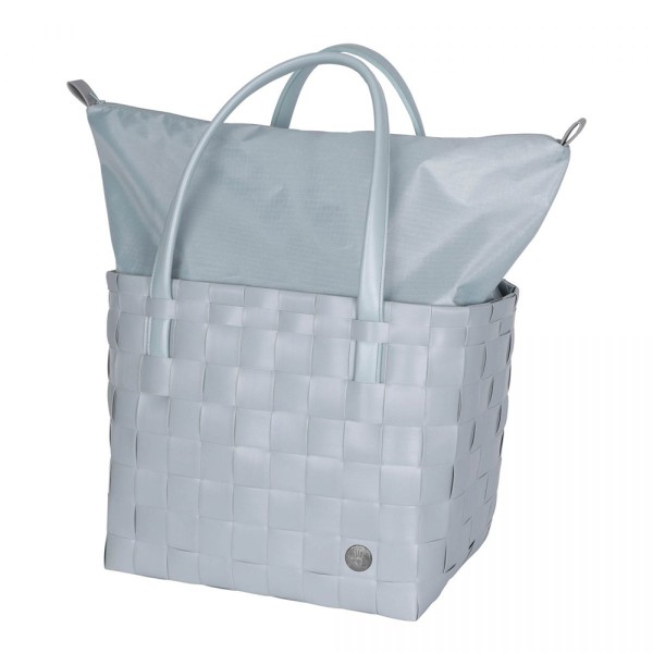 Handed by Color Deluxe Shopper steel grey