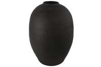 Vase schwarz