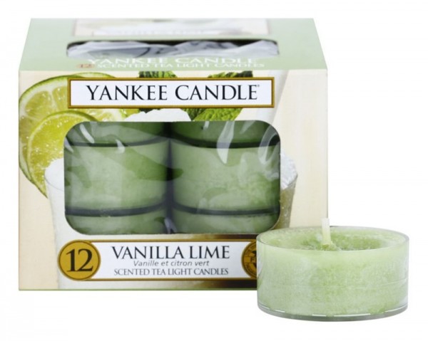 Vanilla Lime Teelichter von Yankee Candle