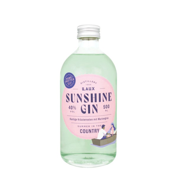 Laux Sunshine Gin "Summer in the Country", 500 ml