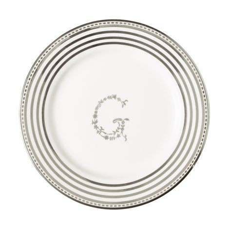 Small Plate S Silver von Greengate