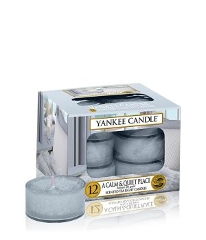 A Calm & Quiet Place 12 Teelichter von Yankee Candle
