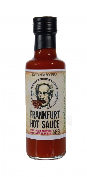 Kornmayers Frankfurt Hot Sauce No3, 0,1 l