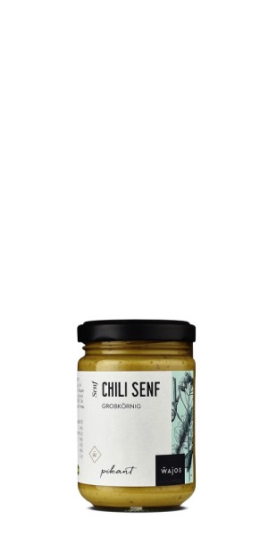 Wajos Chili Senf 140 ml