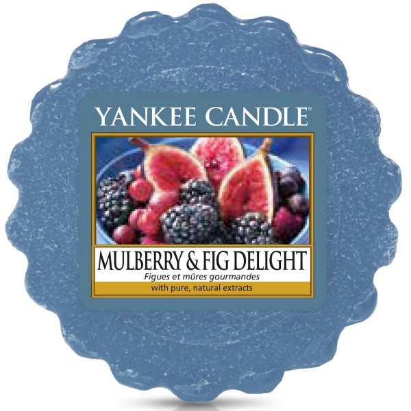 Mulberry & Fig Delight Wax Melt von Yankee Candle