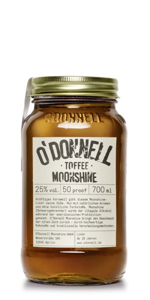 O'Donnell Moonshine Toffee Likör 0,7 l