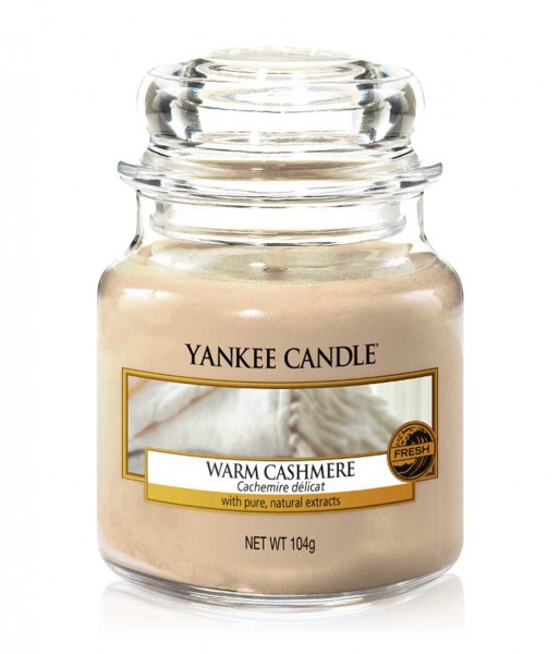 Warm Cashmere 104g von Yankee Candle