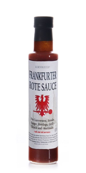 Kornmayers Frankfurter Rote Sauce, 0,25 l