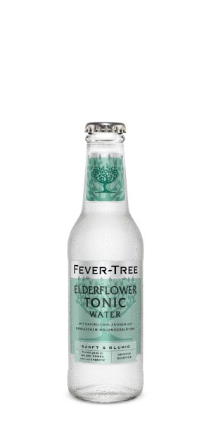 Fever-Tree Elderflower Tonic Water 0,2 l