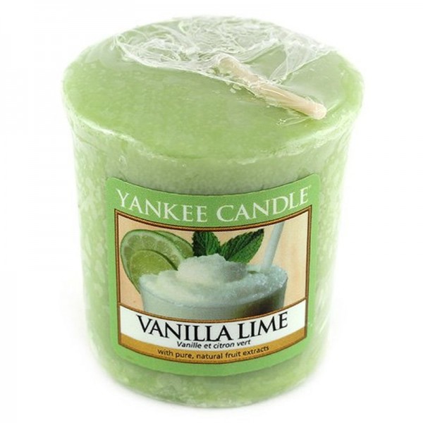 Yankee Candle Votivkerze Vanilla Lime