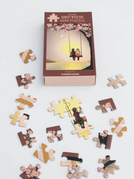 SUNSET WITH YOU - mini puzzle