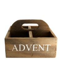 Holzbox Advent
