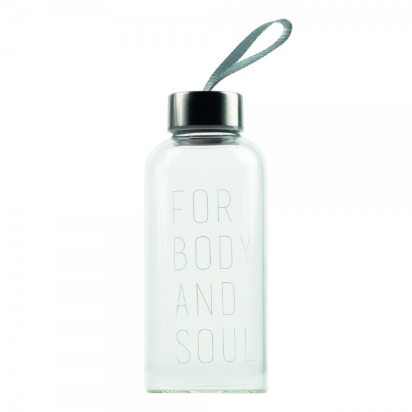 Räder Flasche "For body and soul"