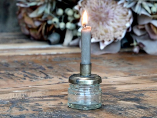 Chic Antique Kerzenhalter für Mini Stabkerzen